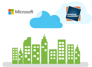 Azure - Microsoft i QUANTUM-AutoMARKET zajedno u oblacima